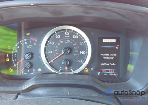 2022 Toyota Corolla Cross Le from USA, damaged, VIN 7MUCAAAG8NV032555